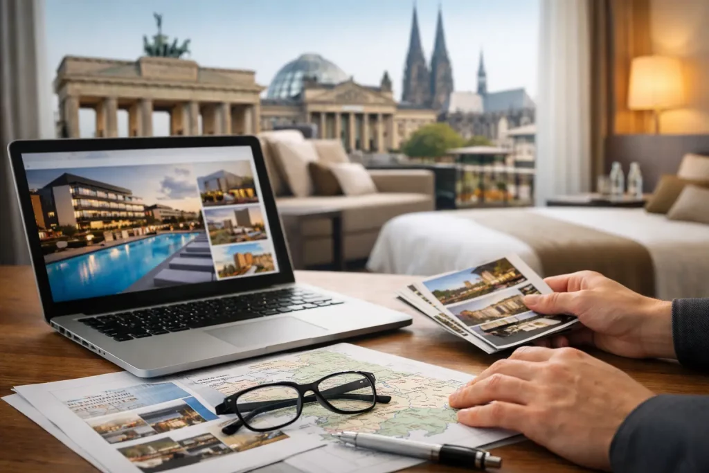 Hotel Sourcing for Events in Germany