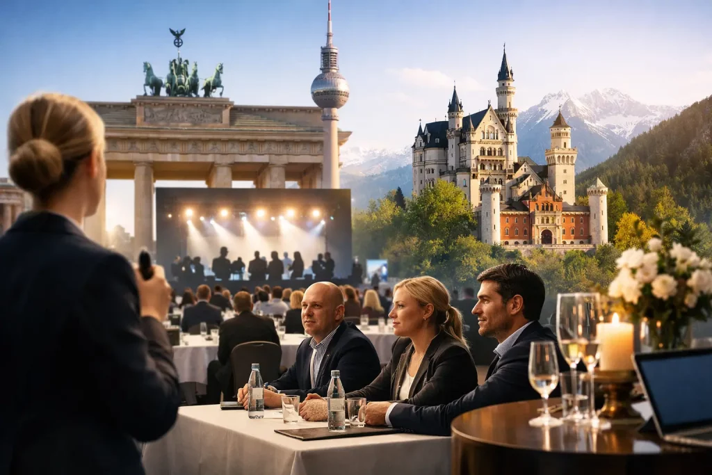 MICE Services Germany for High-Impact Events