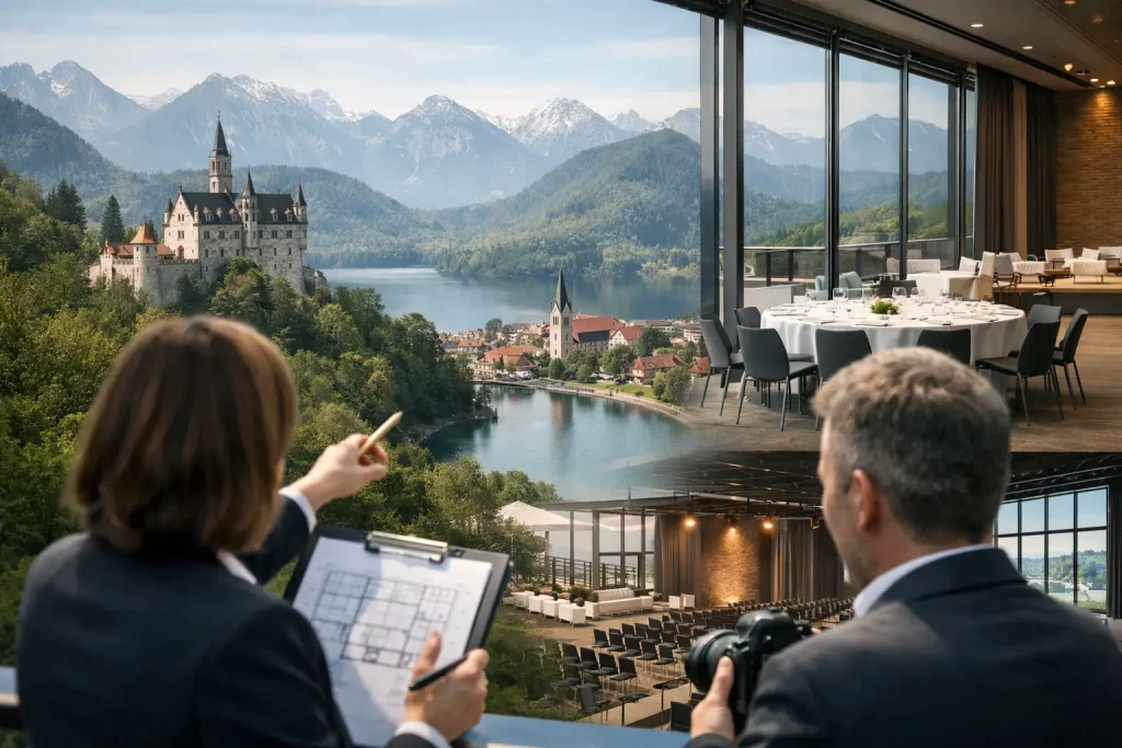 Venue Scouting Germany for Corporate Events