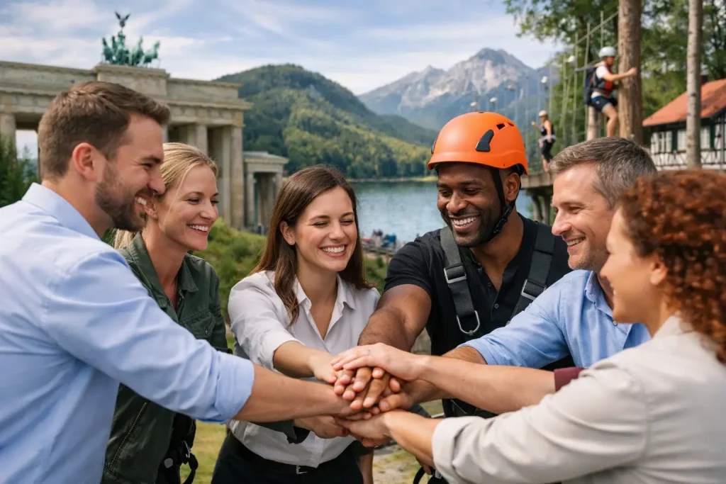 12 Top Team Building Activities Germany