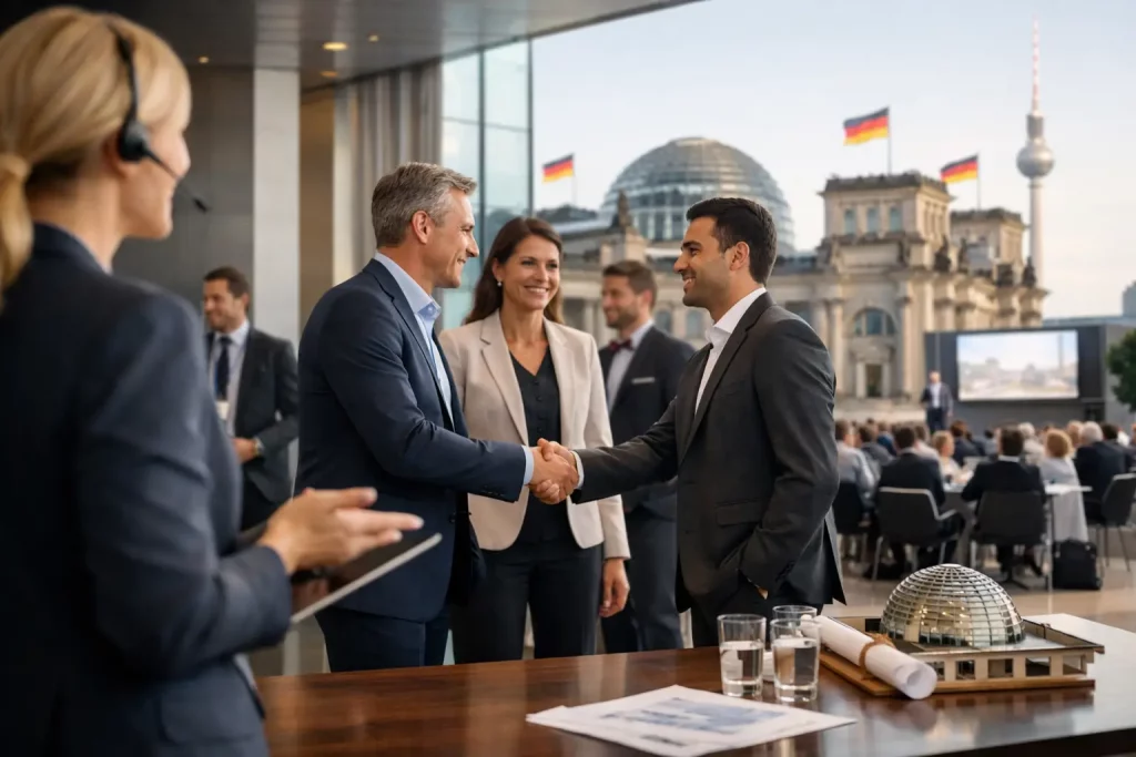 Convention Services Germany for B2B Events