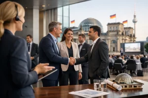 Convention Services Germany for B2B Events