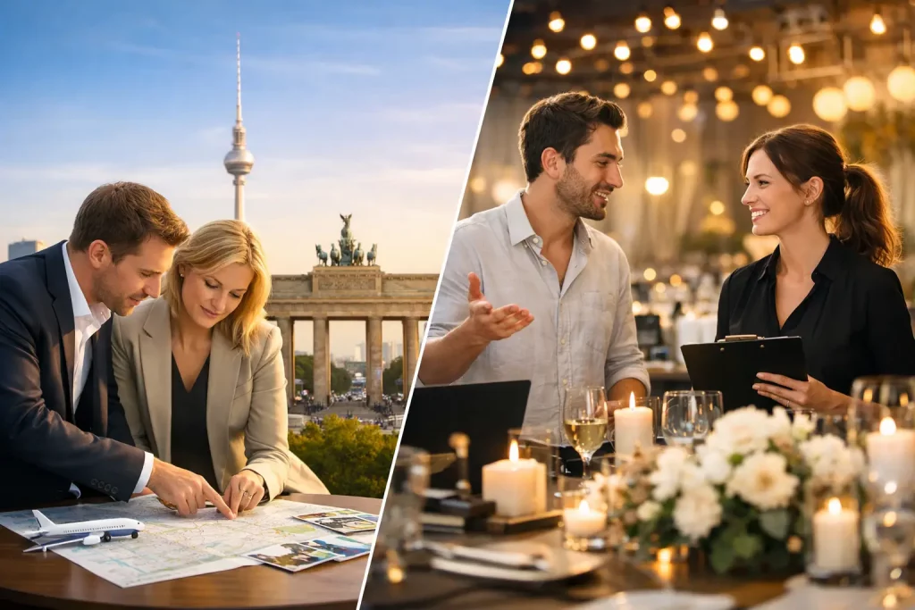 German DMC vs Event Agency: Key Differences
