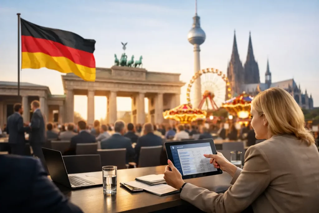 Germany Incoming Events Guide for B2B Planners