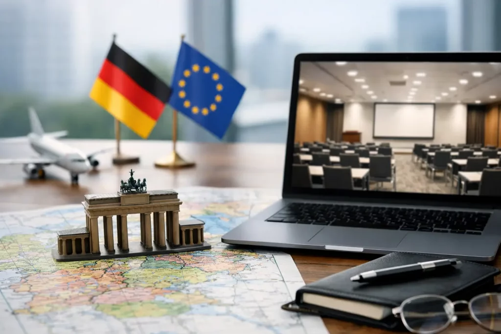 How to Book Conference Venues Germany