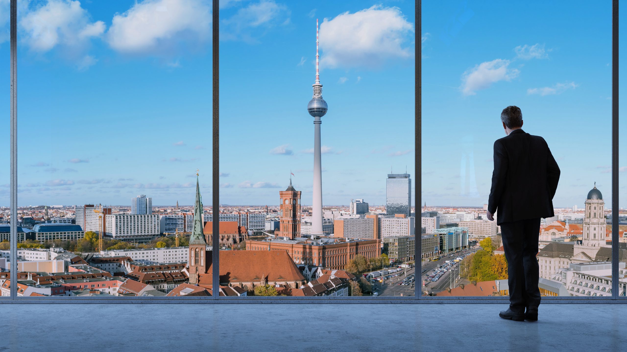 Conference Venues Berlin – Skyline with Fernsehturm