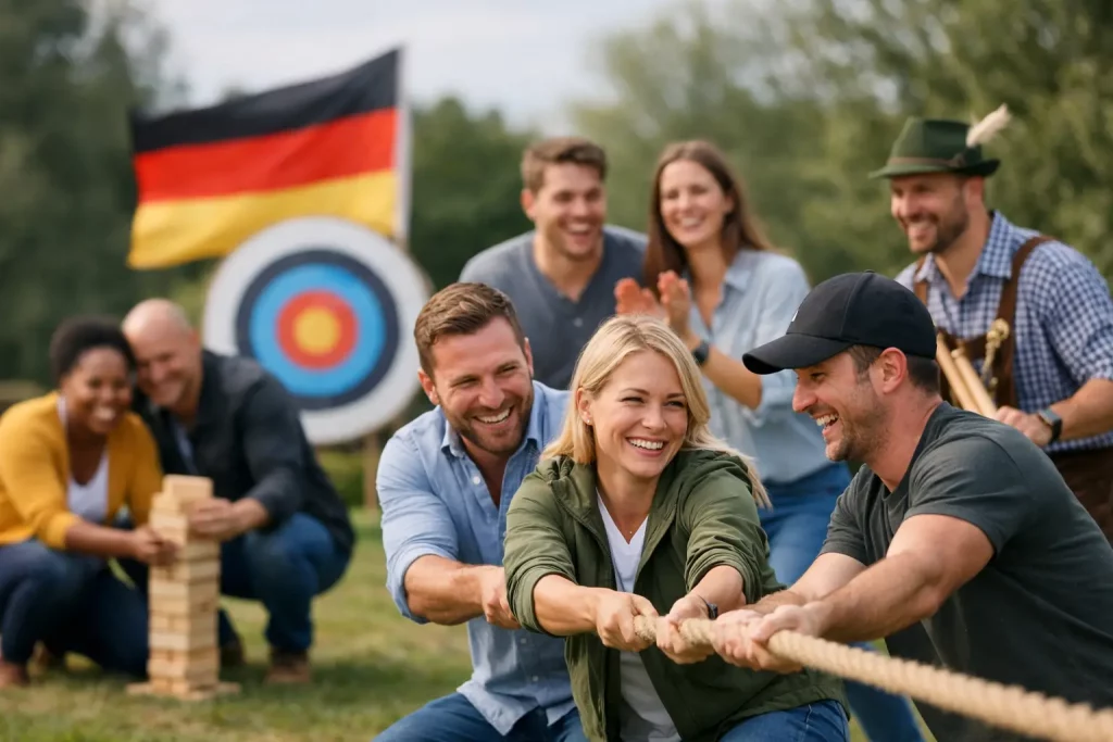 Team Building Activities Germany Teams Love