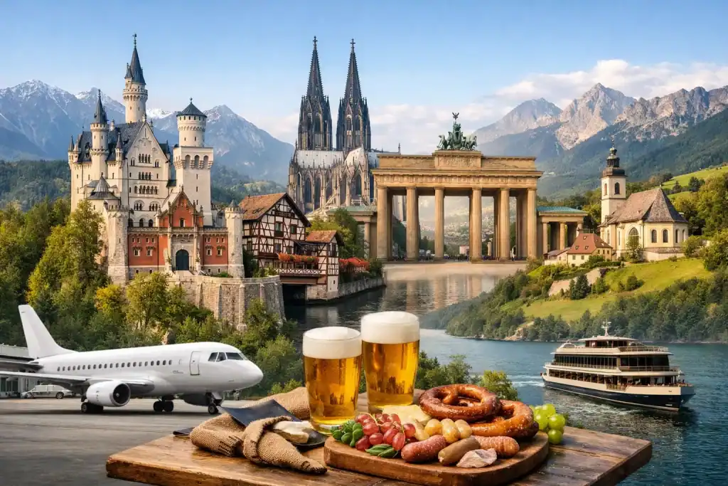 9 Top Incentive Destinations in Germany