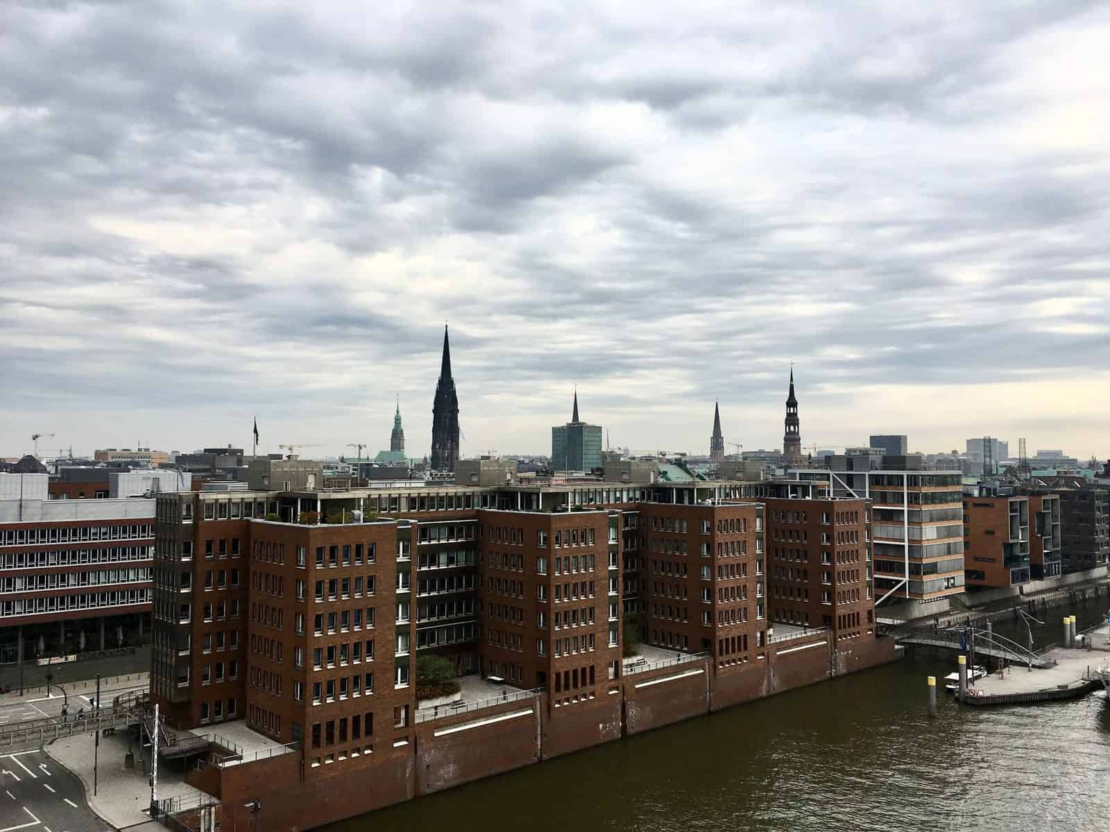Hamburg Speicherstadt and modern skyline — corporate event activities in Hamburg