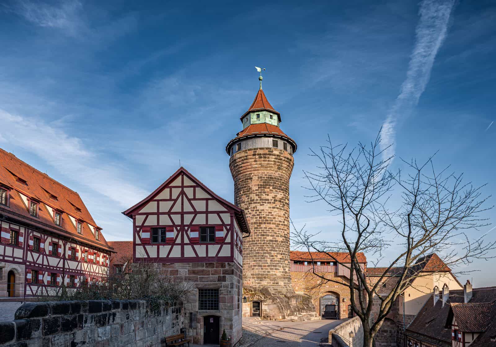 Nuremberg Castle and old town — corporate event activities in Nuremberg