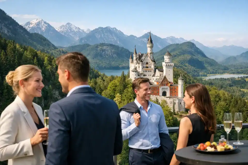 Corporate Incentive Trip Example Germany