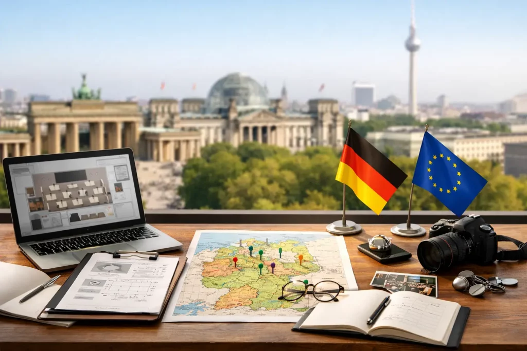 How to Plan an Event in Germany