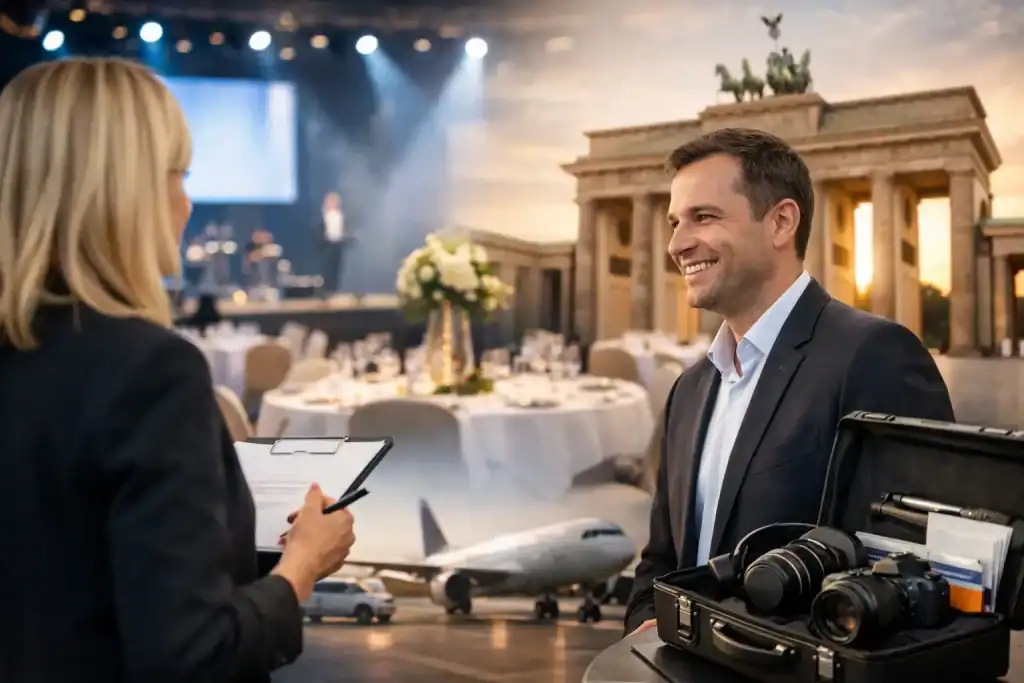 Incoming Agency Germany Services for Events