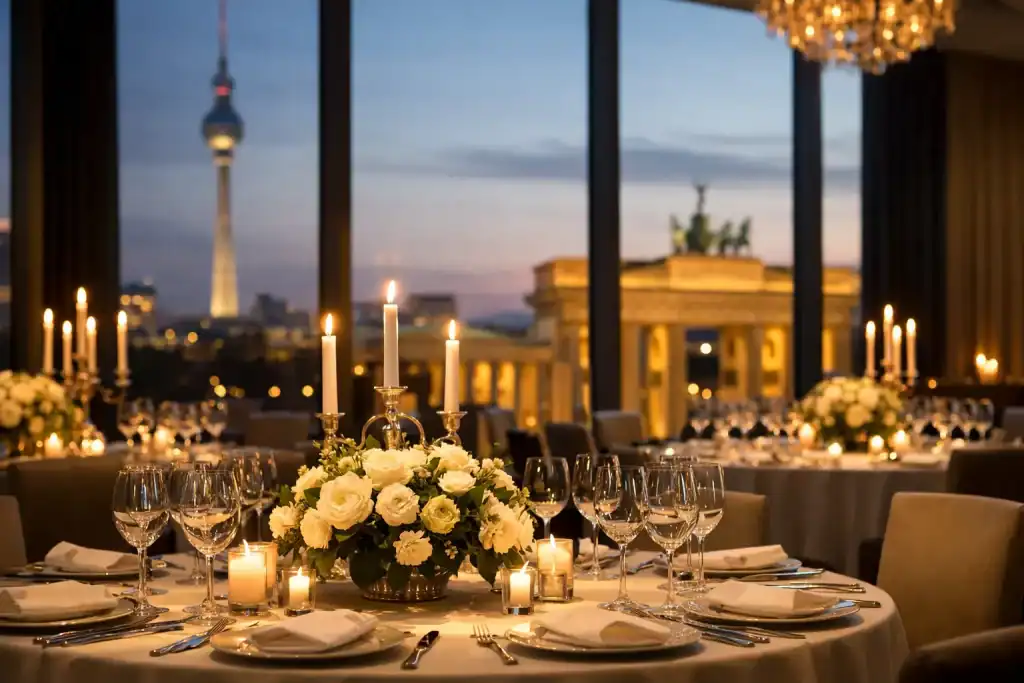 Best Gala Dinner Venues Berlin for Events