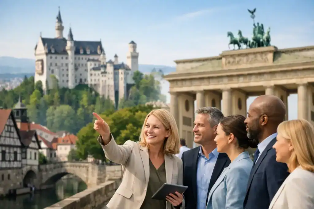 Cultural Excursions for Corporate Groups in Germany