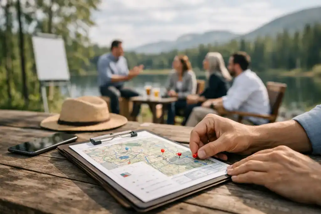 How to Organize Company Offsites With Precision