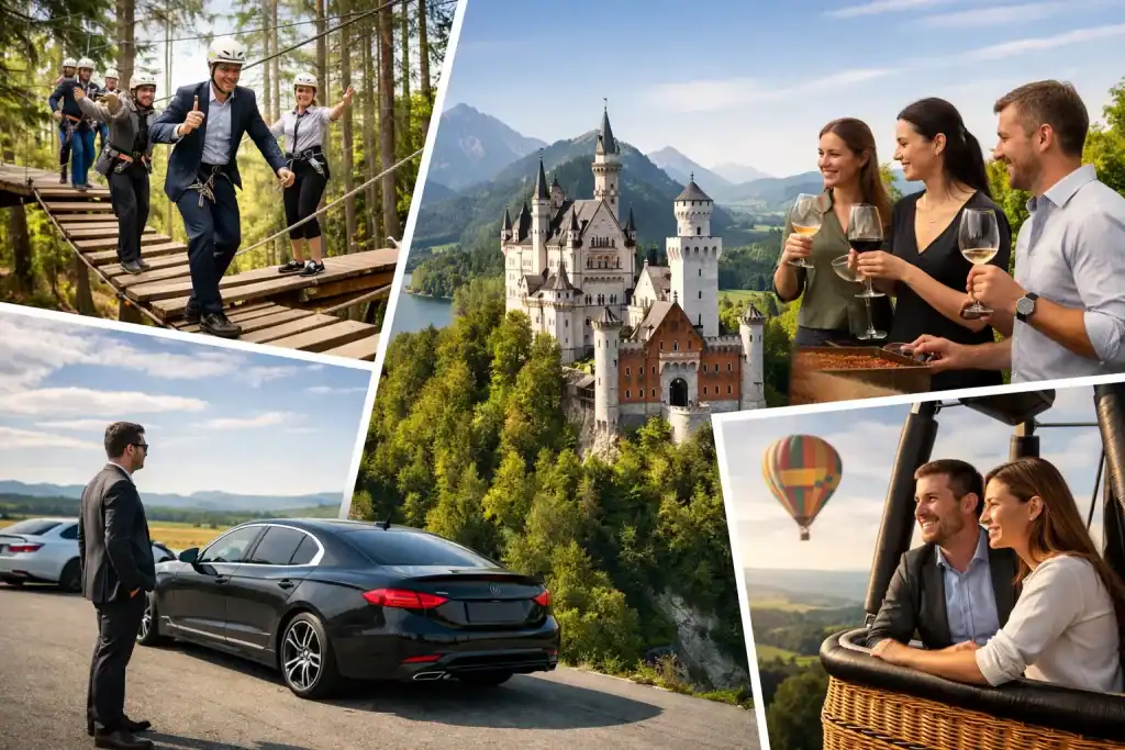 10 Best Corporate Incentive Experiences in Germany