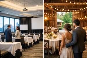 Conference Hotel vs Unique Venue: Which Fits?