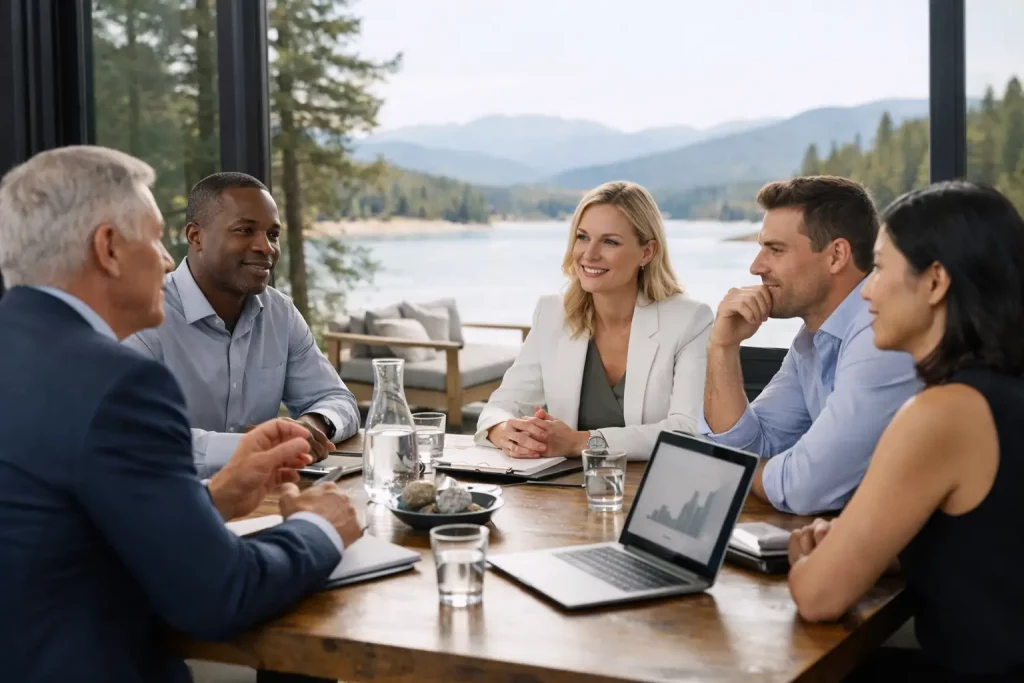How to Plan Executive Offsites That Deliver