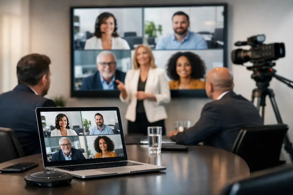 Hybrid Meeting Technology for Flawless Events