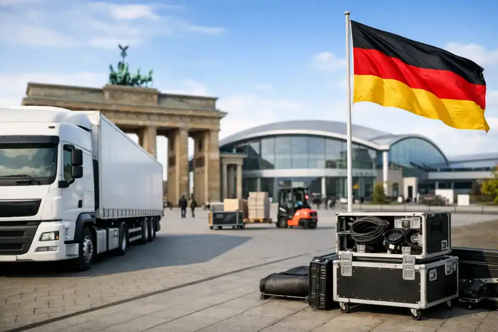 Incoming Event Logistics Guide for Germany