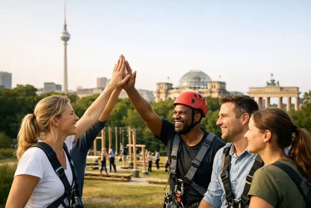Team Building Program Examples in Berlin