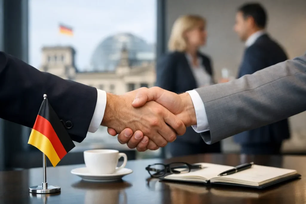 A Practical Guide to German Business Etiquette