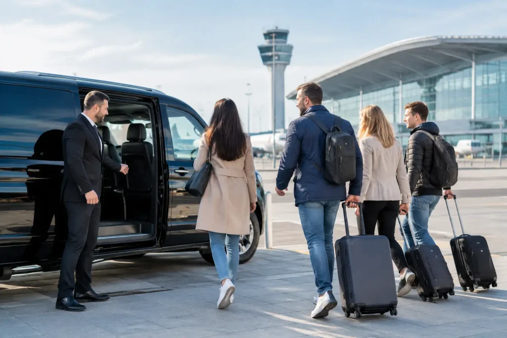 Best Airport Transfer Options Germany for Groups