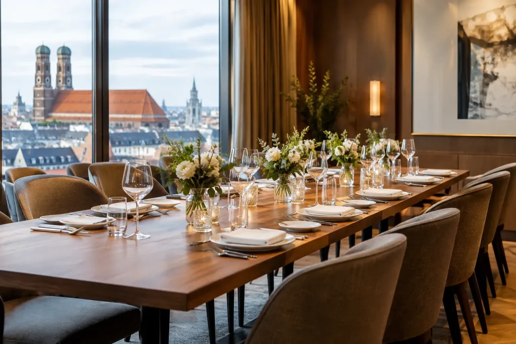 Best Private Dining Rooms Munich for Events
