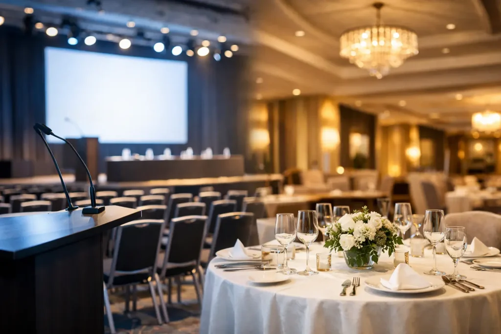 Conference Venue Versus Hotel for Your Event