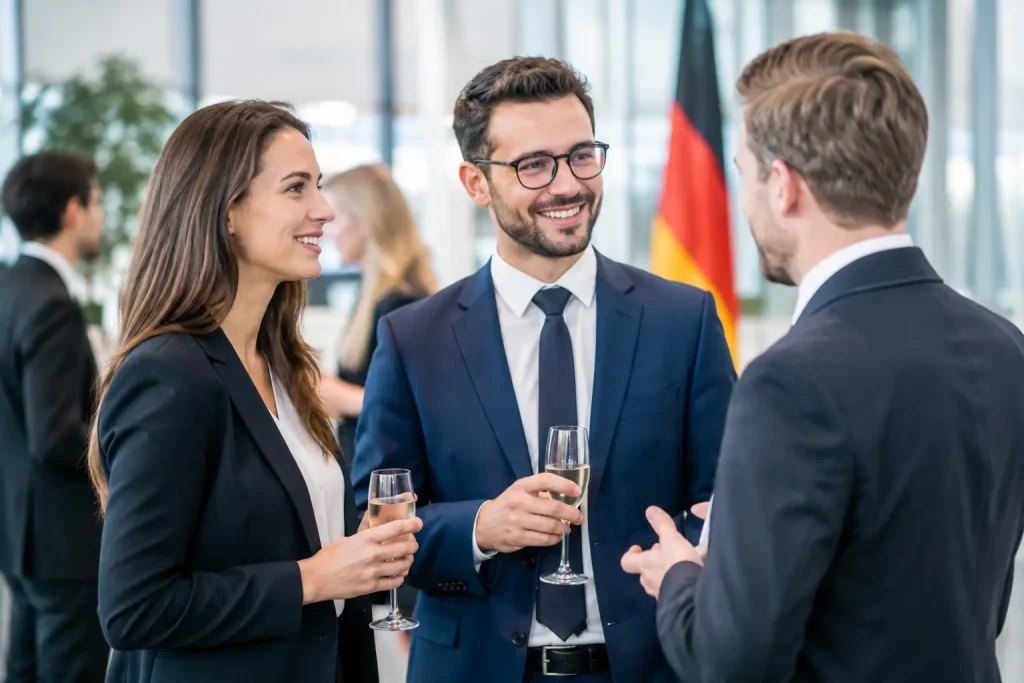 Can Foreign Companies Host German Events?