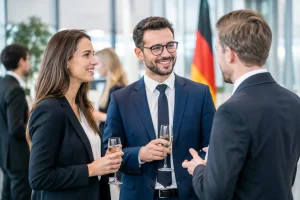Can Foreign Companies Host German Events?