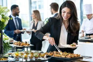 Corporate Catering Services That Impress Guests