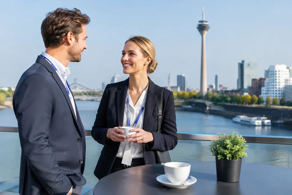 Düsseldorf Trade Fair Hospitality Guide