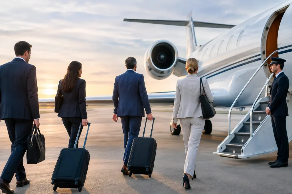 Executive Airport Transfers for Corporate Groups