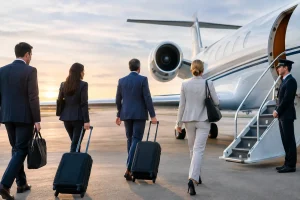 Executive Airport Transfers for Corporate Groups