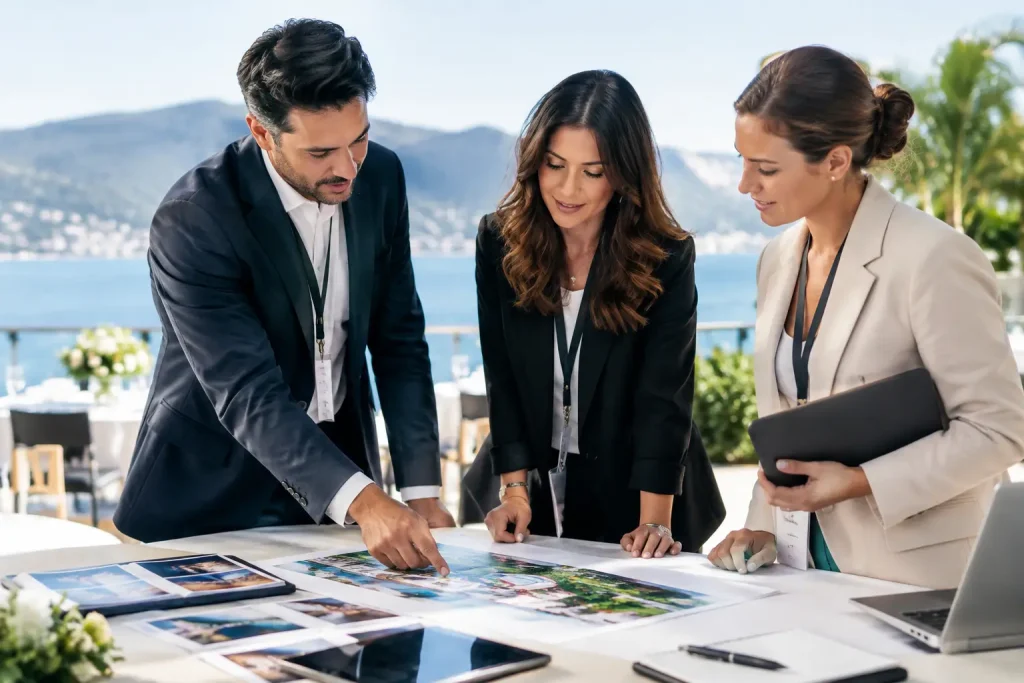 When Should Companies Use a DMC for Events?